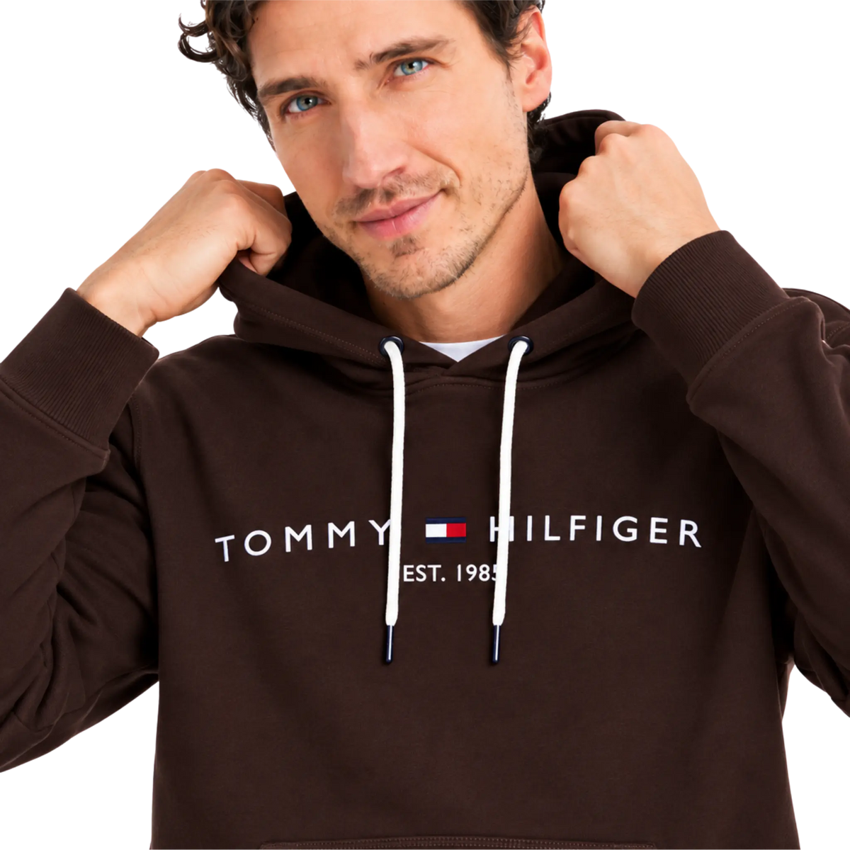 Sudadera Tommy Hilfiger Embroidered Tommy Logo Hoodie