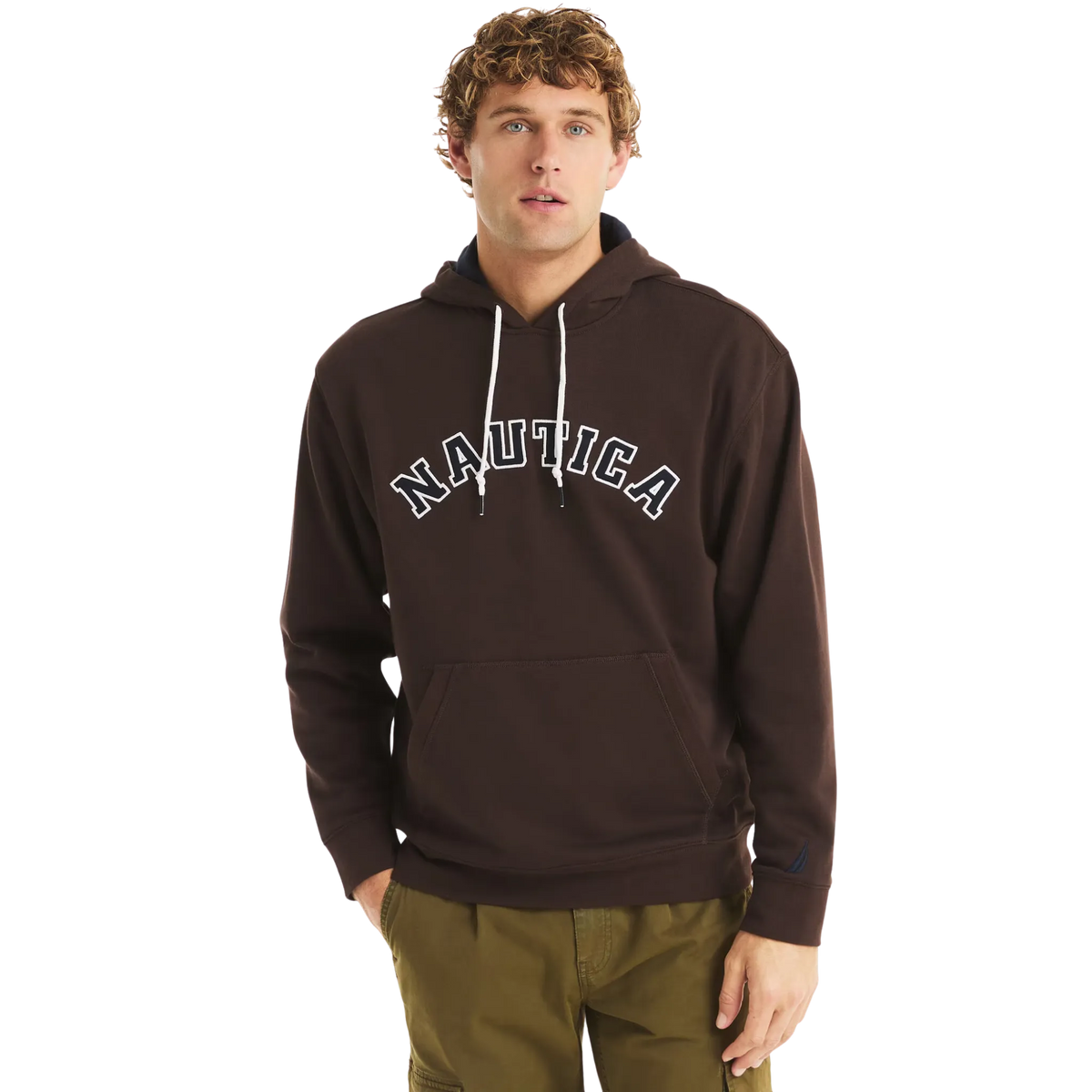 Sudadera Nautica Fleece Logo Hoodie