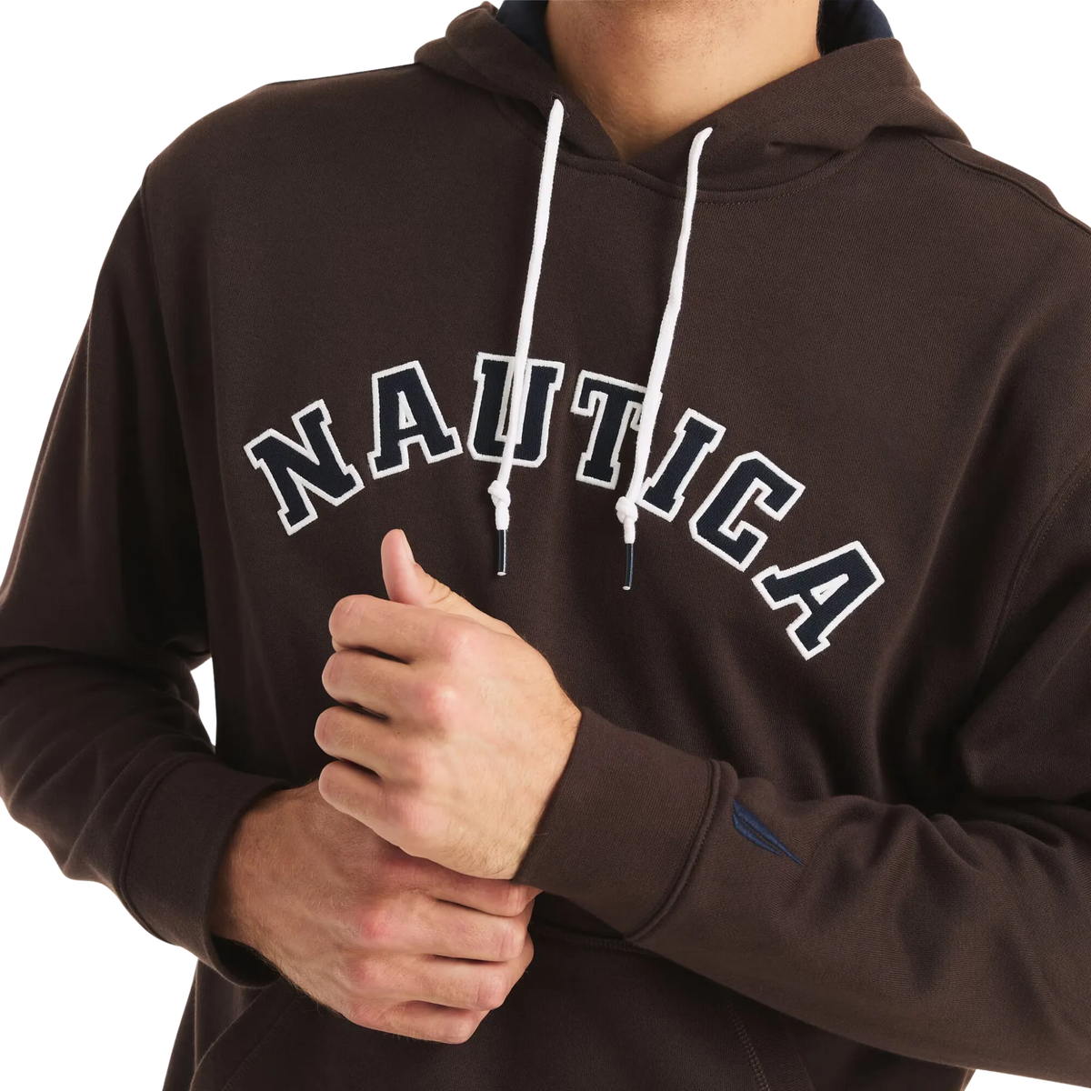 Sudadera Nautica Fleece Logo Hoodie