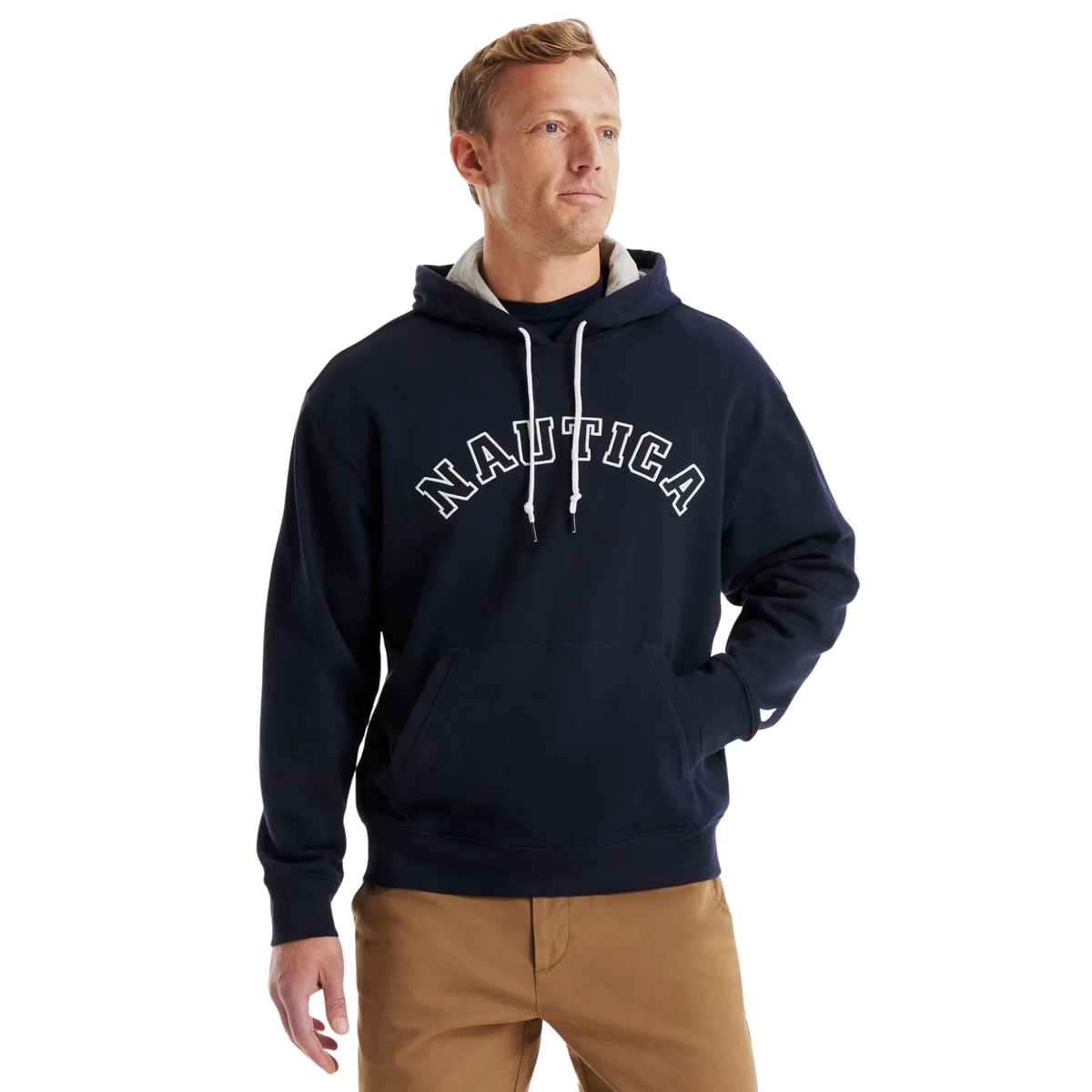 Sudadera Nautica Fleece Logo Hoodie