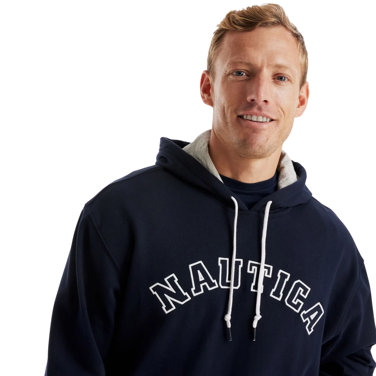 Sudadera Nautica Fleece Logo Hoodie