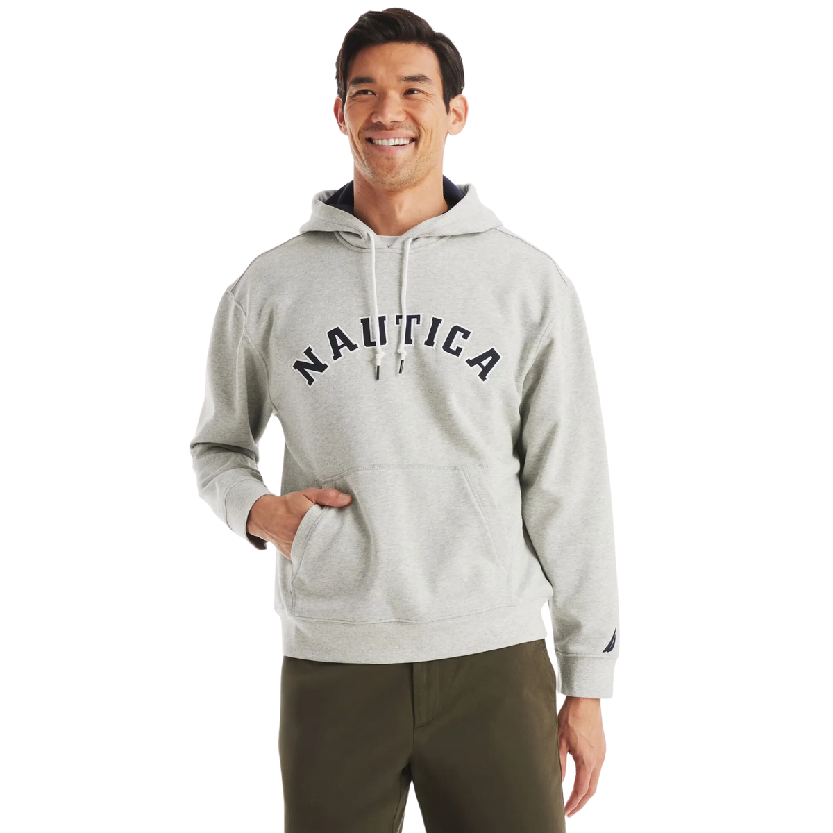 Sudadera Nautica Fleece Logo Hoodie