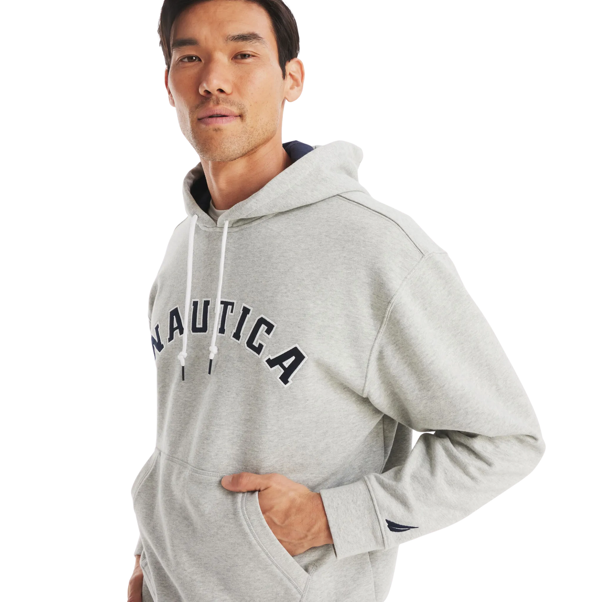 Sudadera Nautica Fleece Logo Hoodie