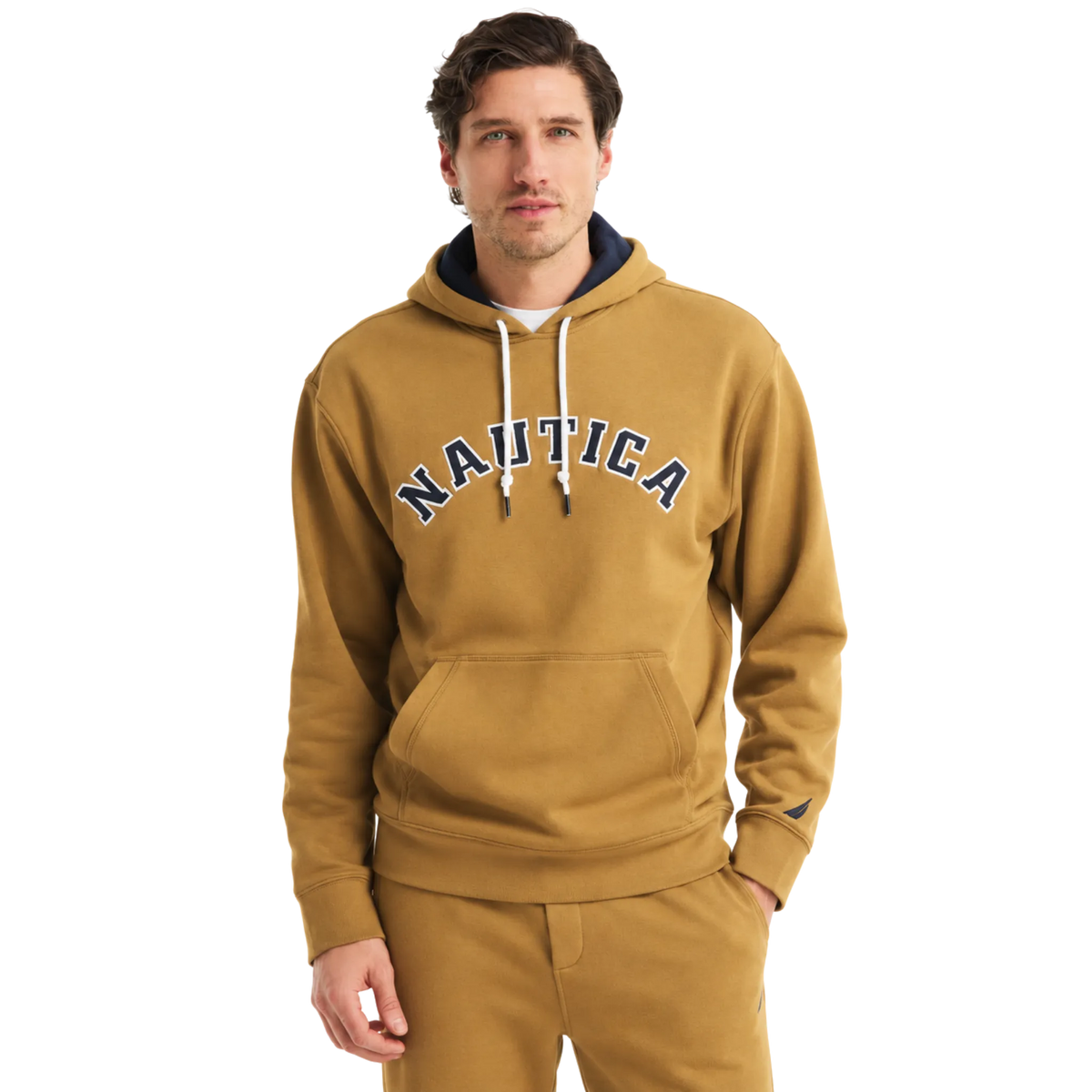 Sudadera Nautica Fleece Logo Hoodie