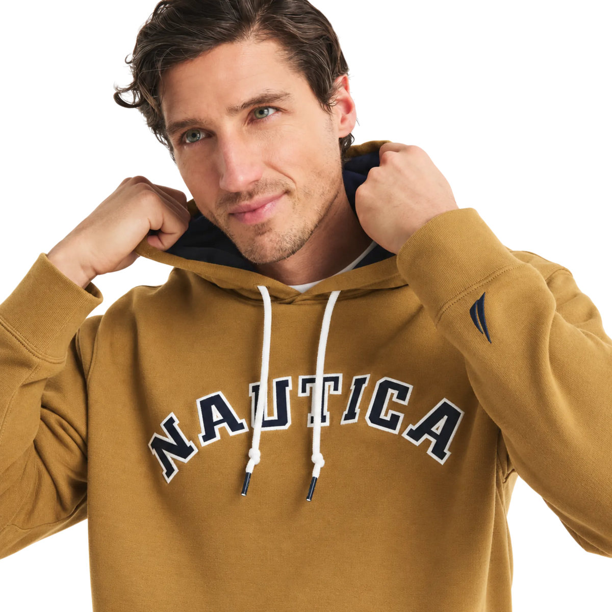 Sudadera Nautica Fleece Logo Hoodie