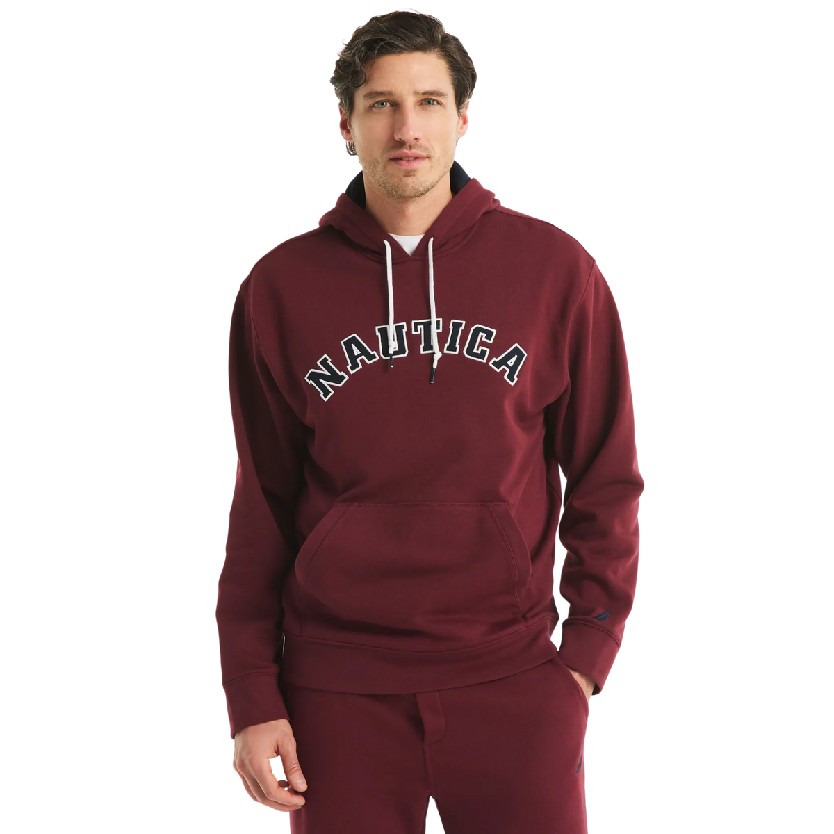 Sudadera Nautica Fleece Logo Hoodie