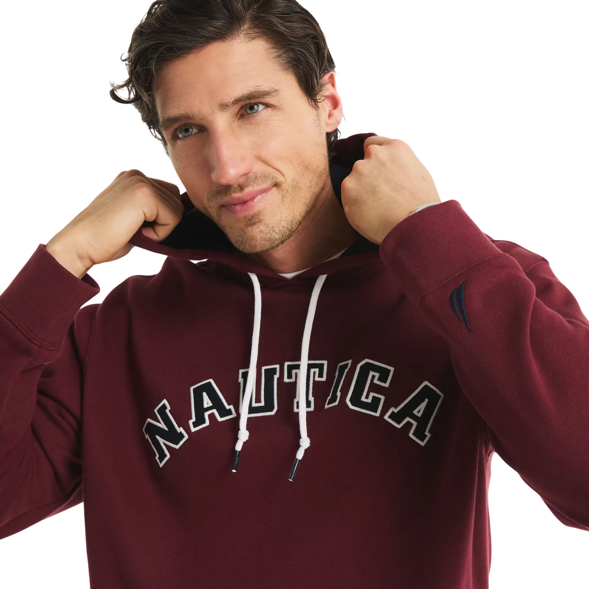 Sudadera Nautica Fleece Logo Hoodie