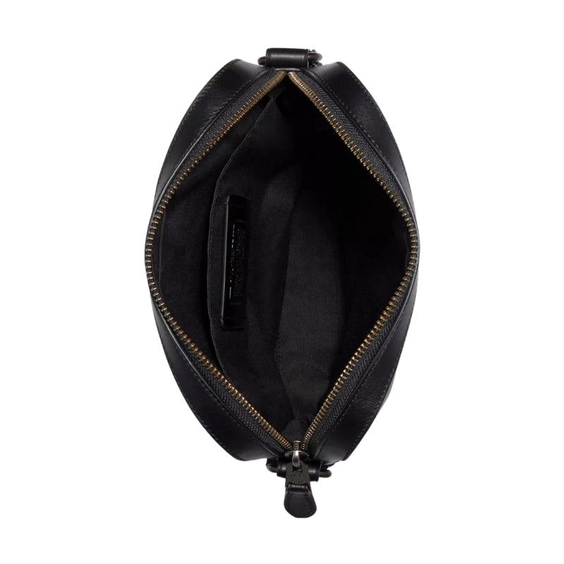 Bandolera Coach Houston Flight Bag In Signature Leather