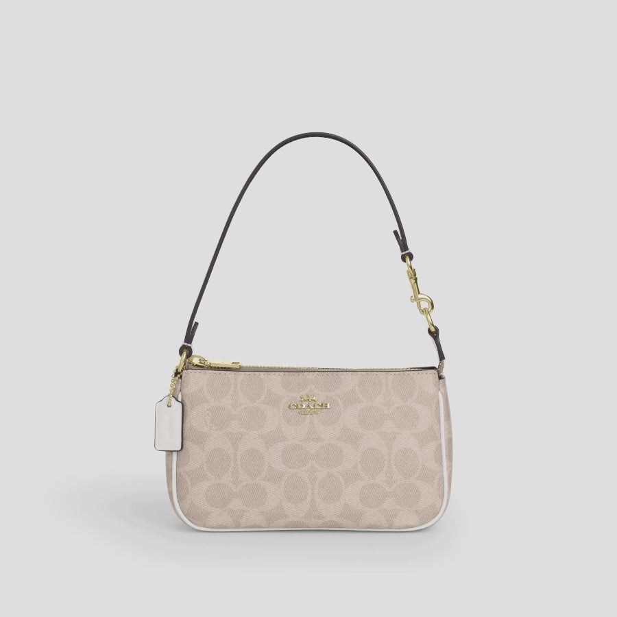 Cargar vídeo: Bolsa Coach Nolita 19 In Signature Canvas