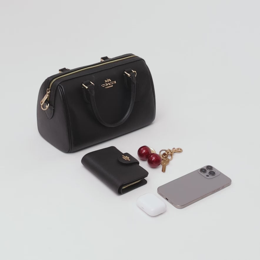 Cargar vídeo: Bolsa Coach Rowan Satchel Bag