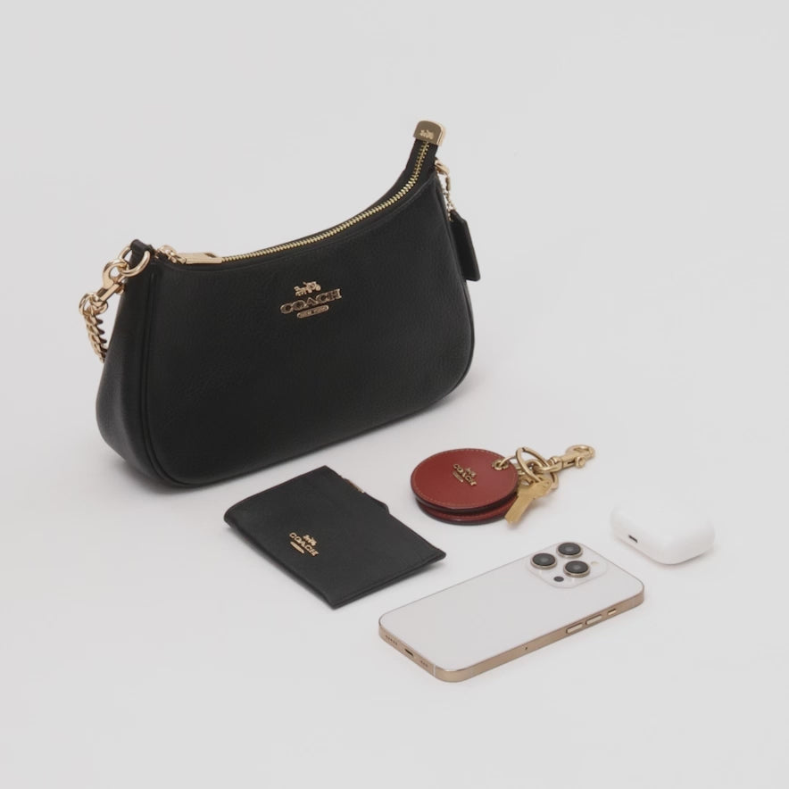 Cargar vídeo: Bolsa Coach Teri Shoulder Bag