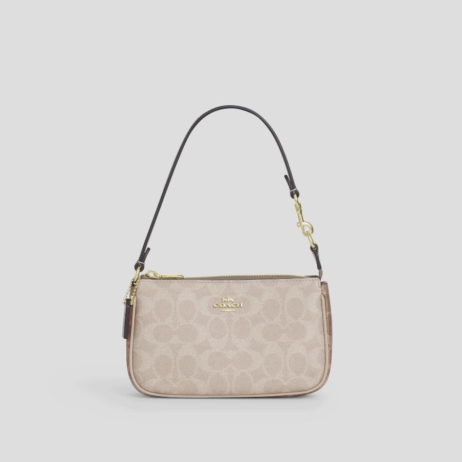 Cargar vídeo: Bolsa Coach Nolita 19 In Blocked Signature Canvas