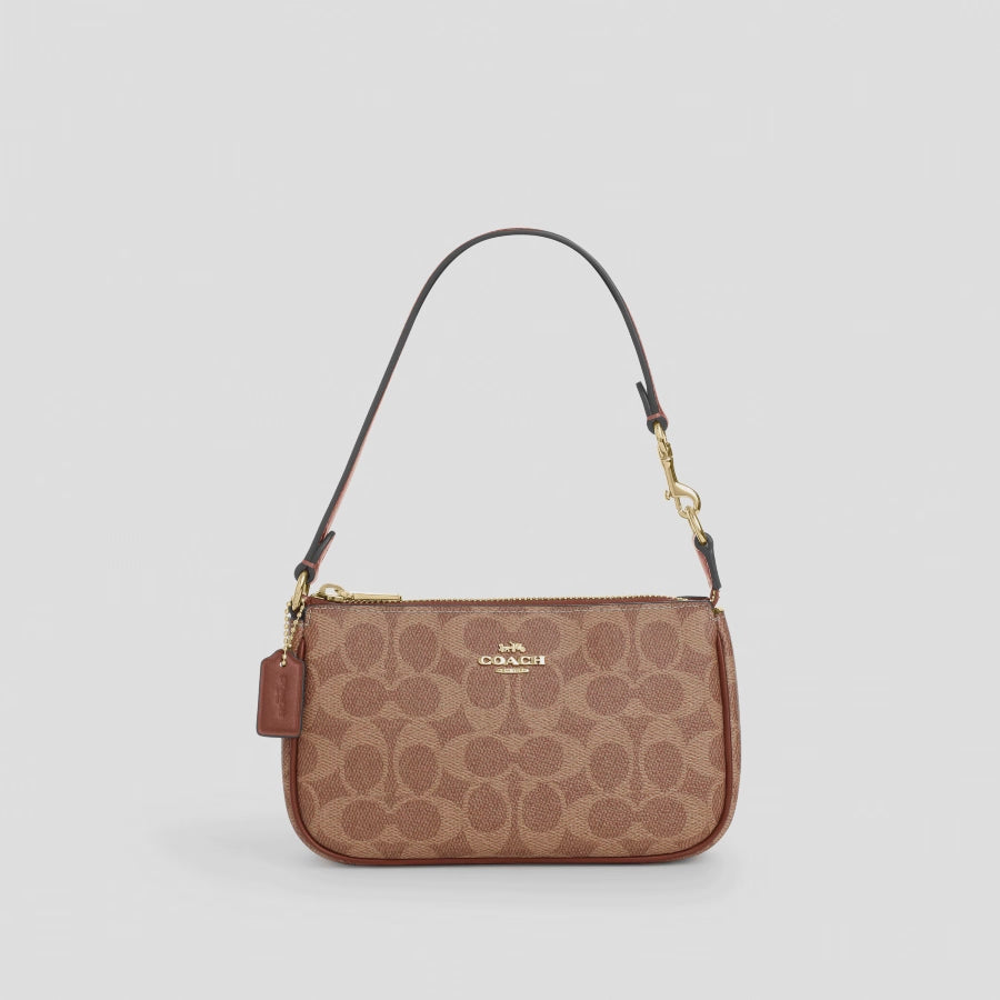 Cargar vídeo: Bolsa Coach Nolita 19 In Signature Canvas
