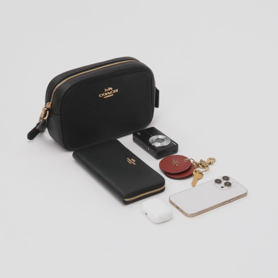 Cargar vídeo: Bolsa Coach Jamie Camera