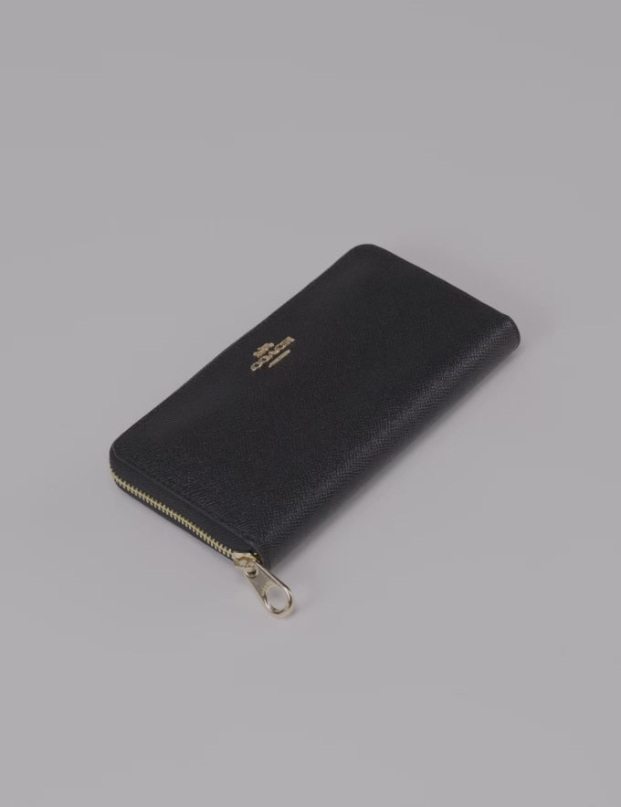 Cargar vídeo: Cartera Coach Long Zip Around Wallet