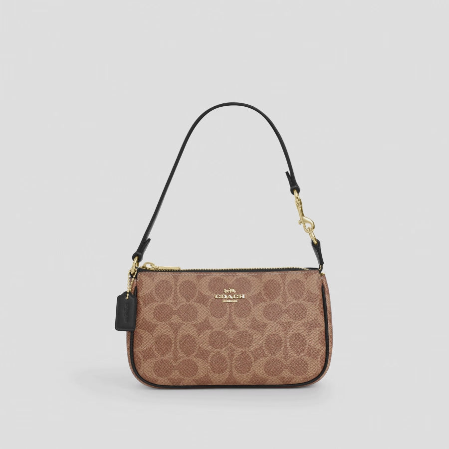 Cargar vídeo: Bolsa Coach Nolita 19 In Signature Canvas