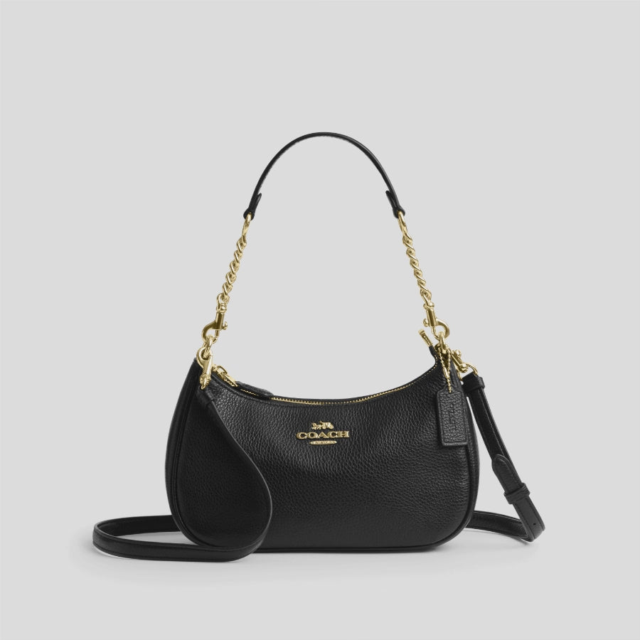 Cargar vídeo: Bolsa Coach Teri Shoulder Bag
